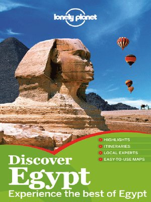 cover image of Discover Egypt Travel Guide